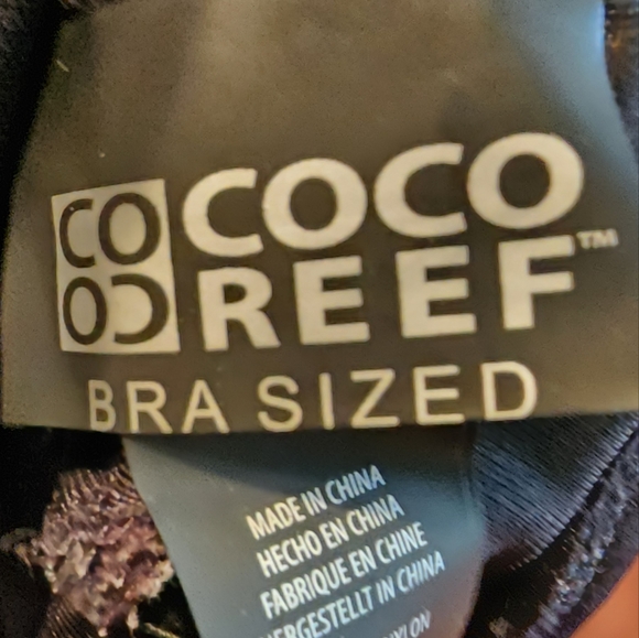 Coco Reef Tankini Top Size 40D - Picture 5 of 5